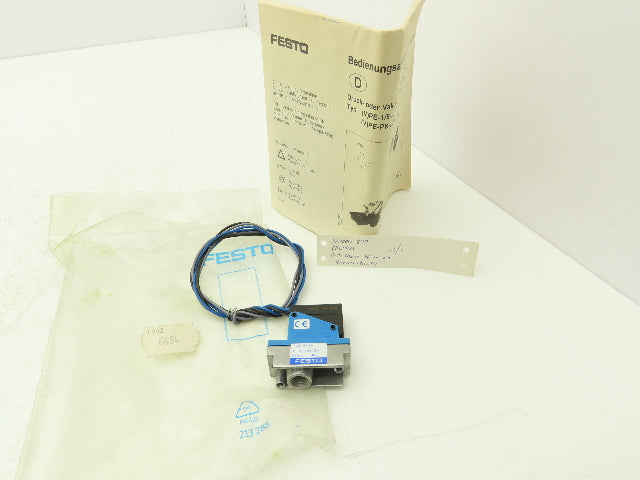Festo 6484PE PE-1/8-1N-SW Pressure Switch 1/8"