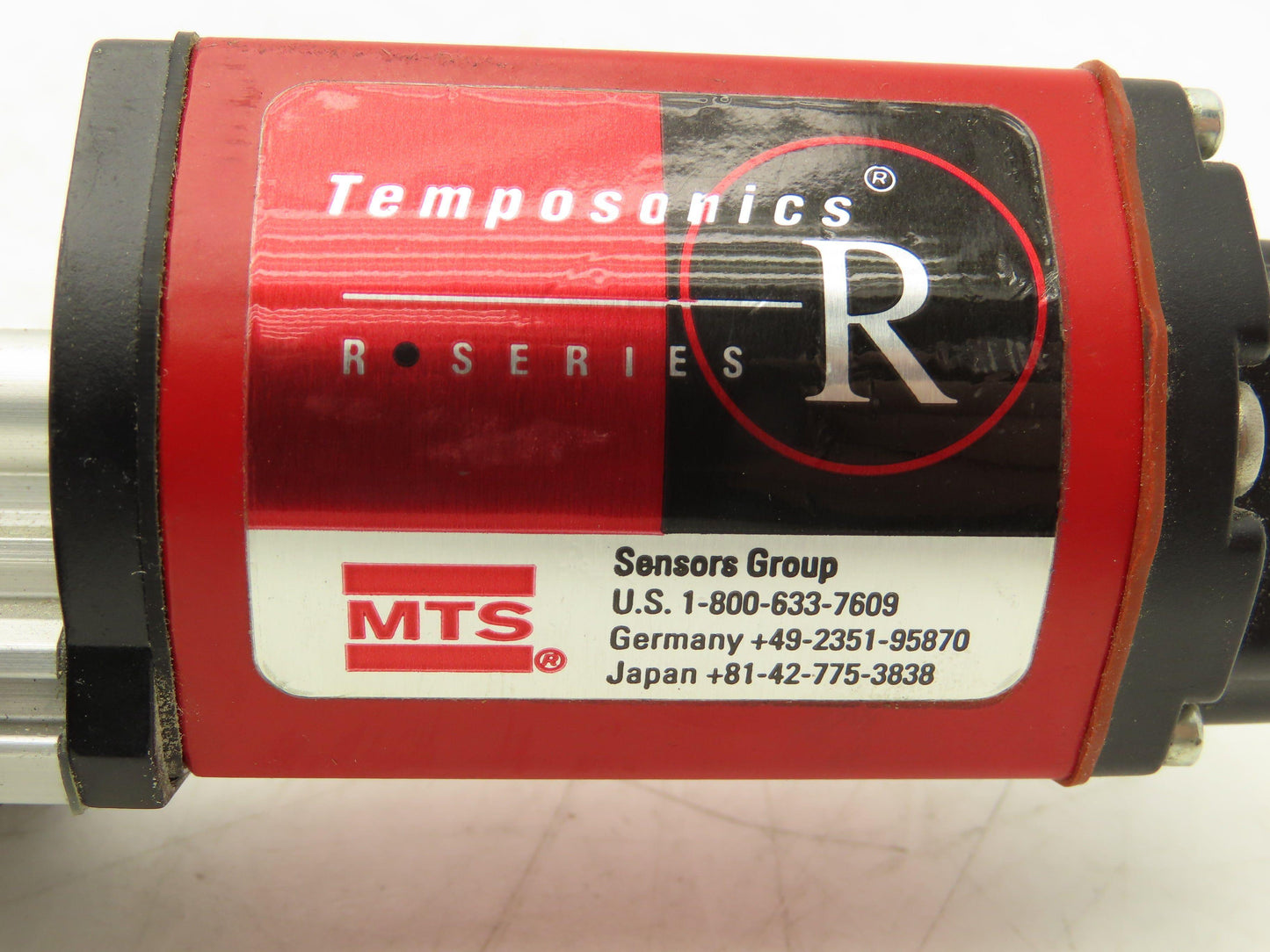 MTS Temposonics RP-V-0100M-D51-1-C202211 Linear Transducer Sensor 7.5"