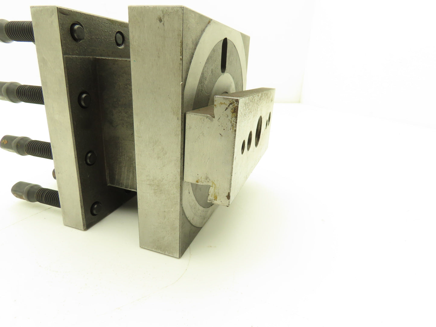 Lathe Milling Machine Tool Post Holder Hold Down 138mm X 138mm 12 Screw T-Slot