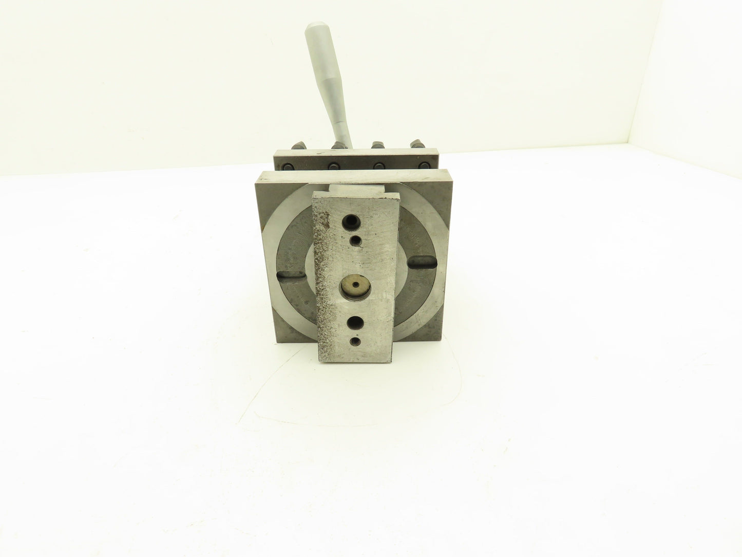 Lathe Milling Machine Tool Post Holder Hold Down 138mm X 138mm 12 Screw T-Slot