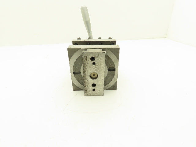 Lathe Milling Machine Tool Post Holder Hold Down 138mm X 138mm 12 Screw T-Slot