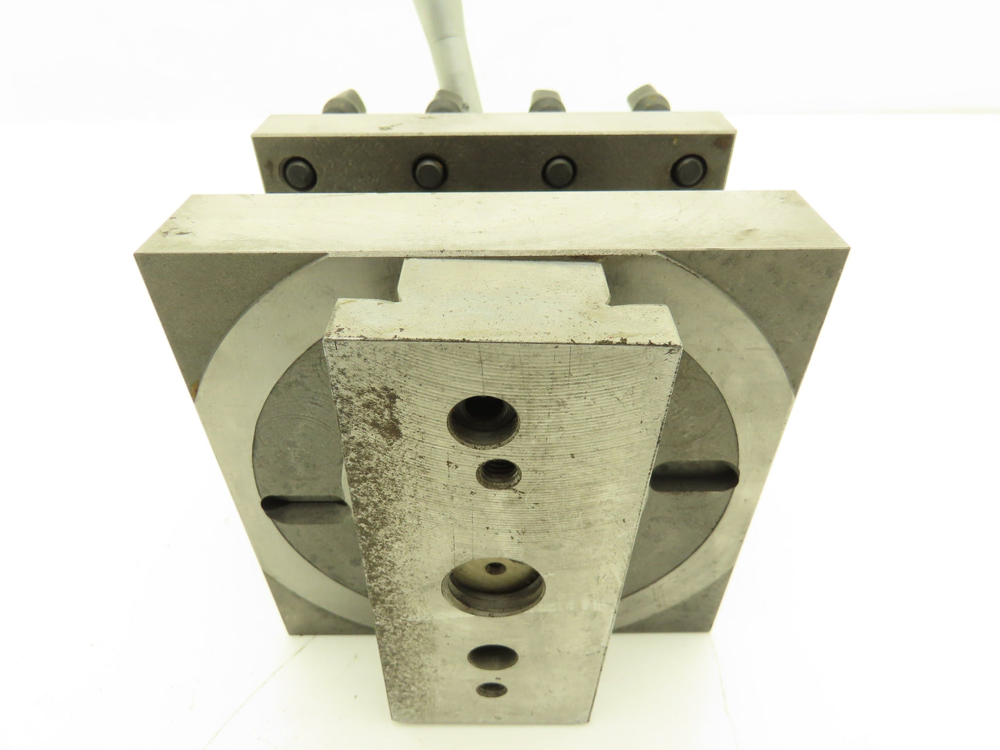 Lathe Milling Machine Tool Post Holder Hold Down 138mm X 138mm 12 Screw T-Slot