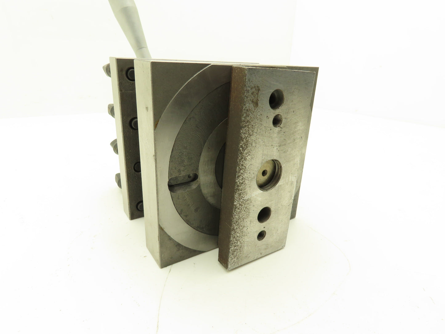 Lathe Milling Machine Tool Post Holder Hold Down 138mm X 138mm 12 Screw T-Slot