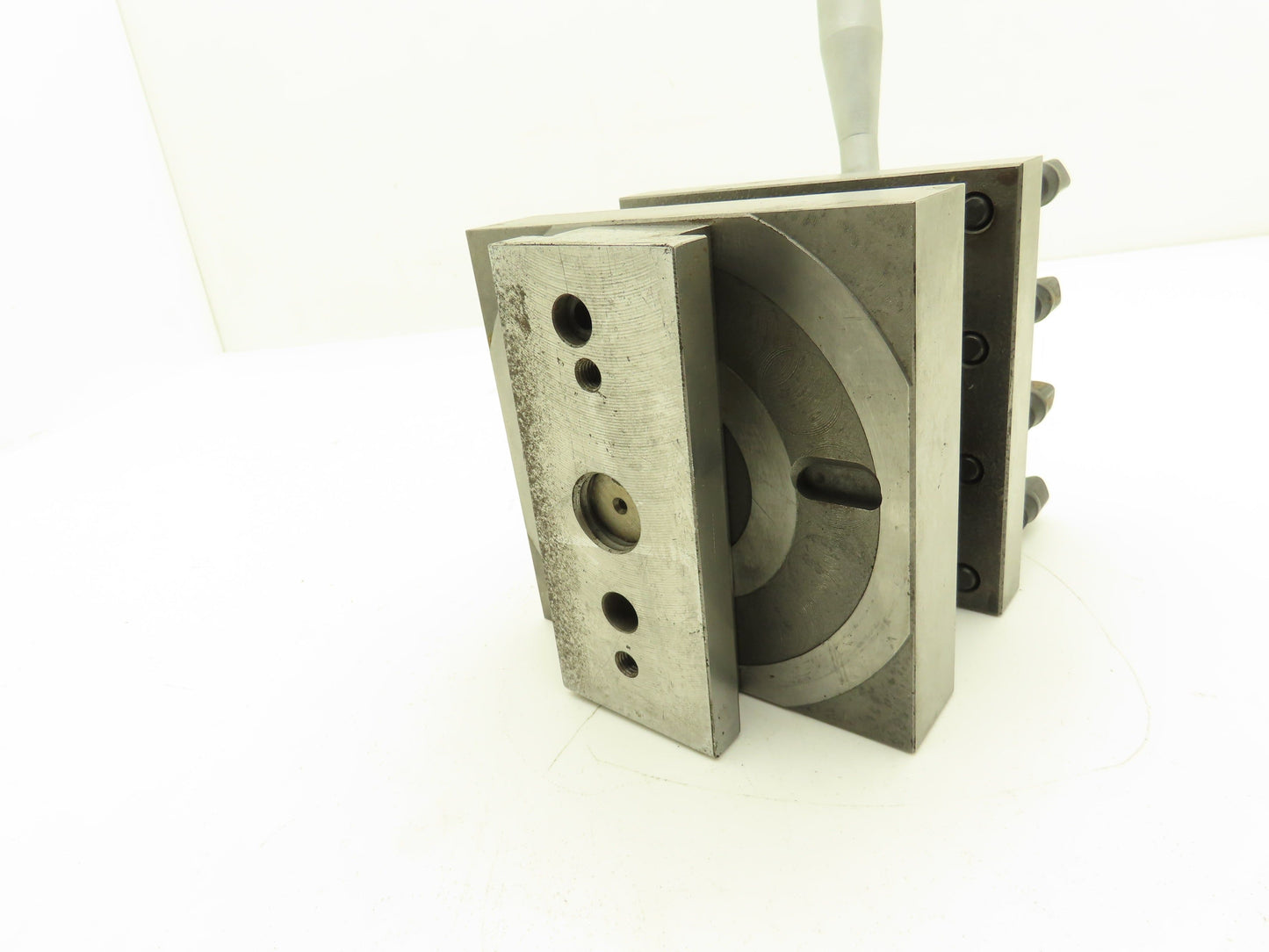 Lathe Milling Machine Tool Post Holder Hold Down 138mm X 138mm 12 Screw T-Slot