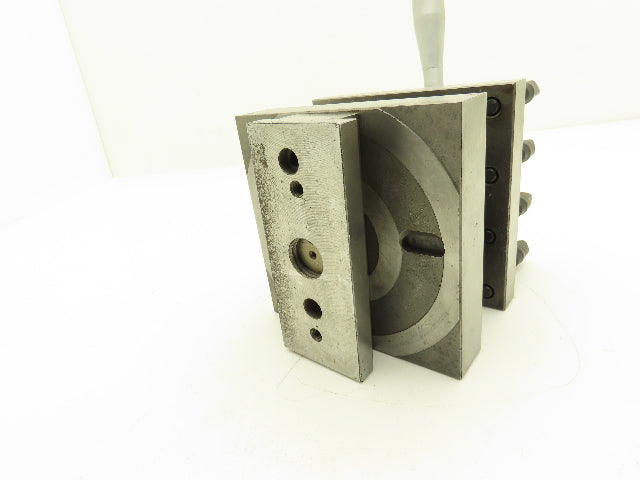 Lathe Milling Machine Tool Post Holder Hold Down 138mm X 138mm 12 Screw T-Slot