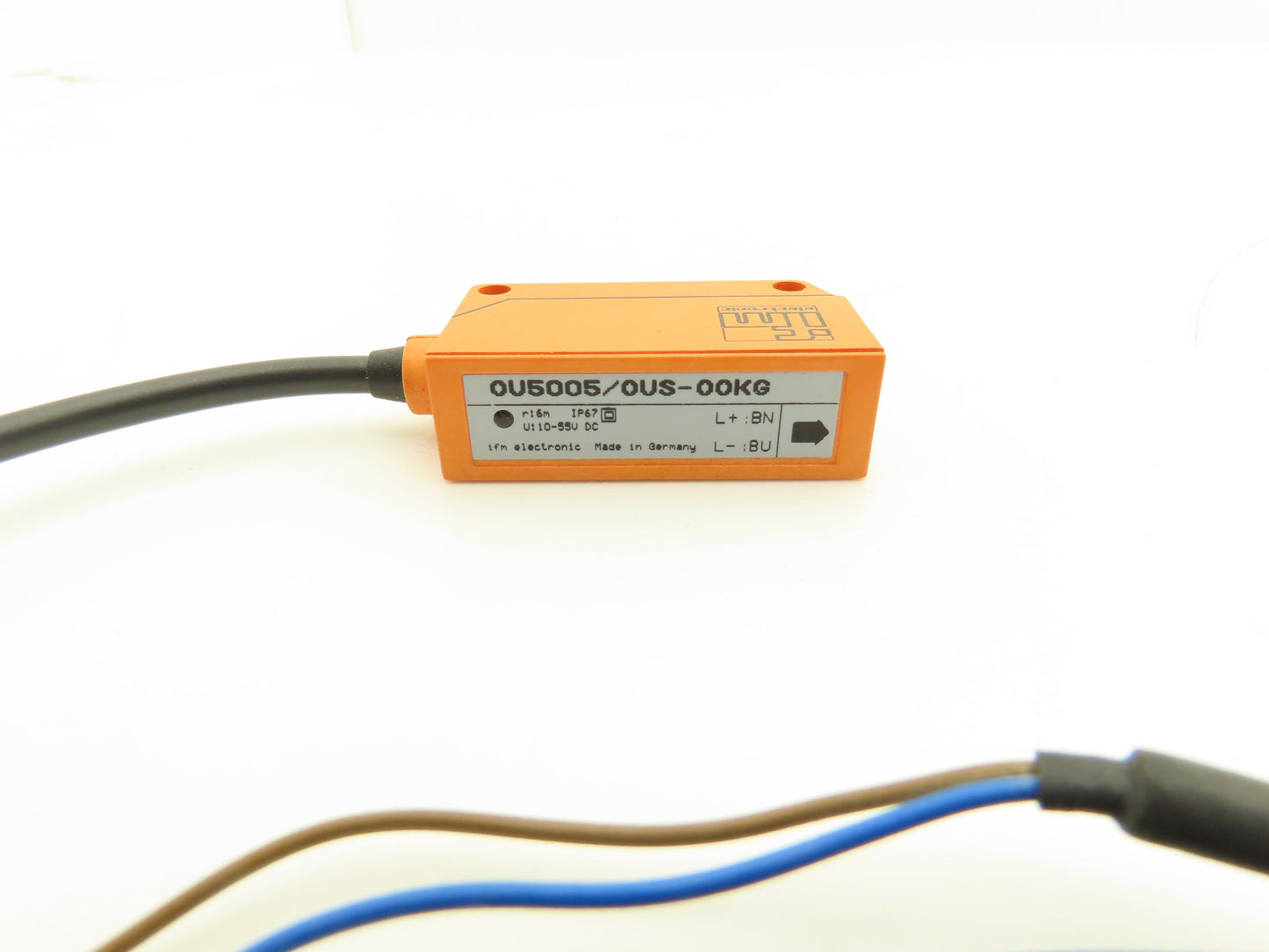 IFM Efector OU5005/OUS-OOKG Through-Beam Photoelectric Sensor 55vdc