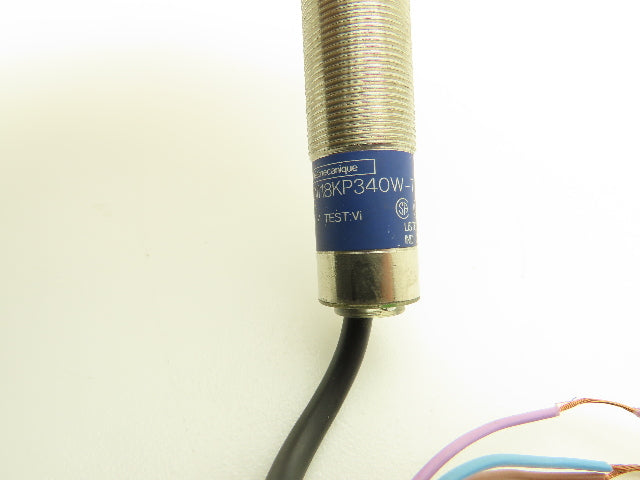 Telemecanique XU2M18KP340W-T Photoelectric Sensor Right Angle 18mm 12-24v