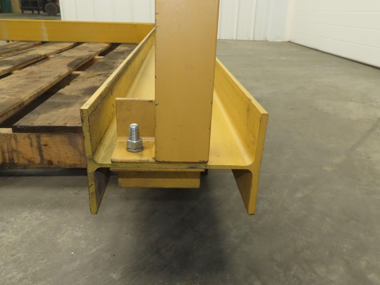 Gorbel 1000 lbs 1/2 Ton Wall Mount Cantilever Work Station Jib Crane 8' Span