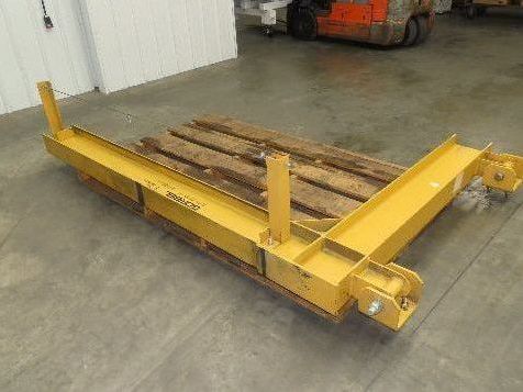 Gorbel 1000 lbs 1/2 Ton Wall Mount Cantilever Work Station Jib Crane 8' Span