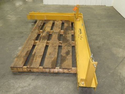 Gorbel 1000 lbs 1/2 Ton Wall Mount Cantilever Work Station Jib Crane 8' Span