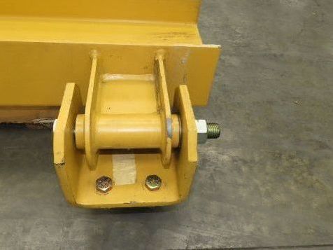 Gorbel 1000 lbs 1/2 Ton Wall Mount Cantilever Work Station Jib Crane 8' Span