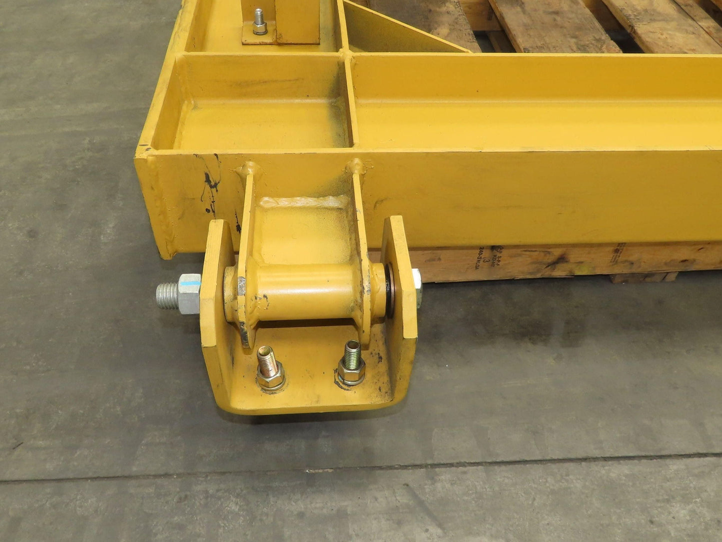 Gorbel 1000 lbs 1/2 Ton Wall Mount Cantilever Work Station Jib Crane 8' Span