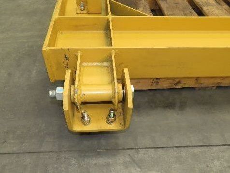 Gorbel 1000 lbs 1/2 Ton Wall Mount Cantilever Work Station Jib Crane 8' Span