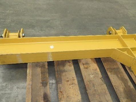 Gorbel 1000 lbs 1/2 Ton Wall Mount Cantilever Work Station Jib Crane 8' Span
