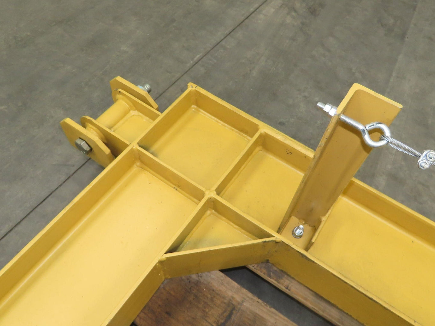 Gorbel 1000 lbs 1/2 Ton Wall Mount Cantilever Work Station Jib Crane 8' Span