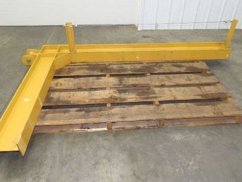 Gorbel 1000 lbs 1/2 Ton Wall Mount Cantilever Work Station Jib Crane 8' Span