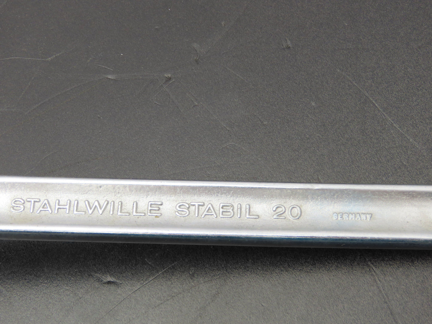 Stahlwille Stabil 20 27x24mm 12-Point Deep Offset Double Box End Wrench Spanner