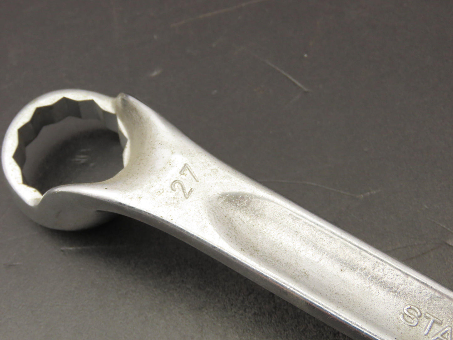 Stahlwille Stabil 20 27x24mm 12-Point Deep Offset Double Box End Wrench Spanner