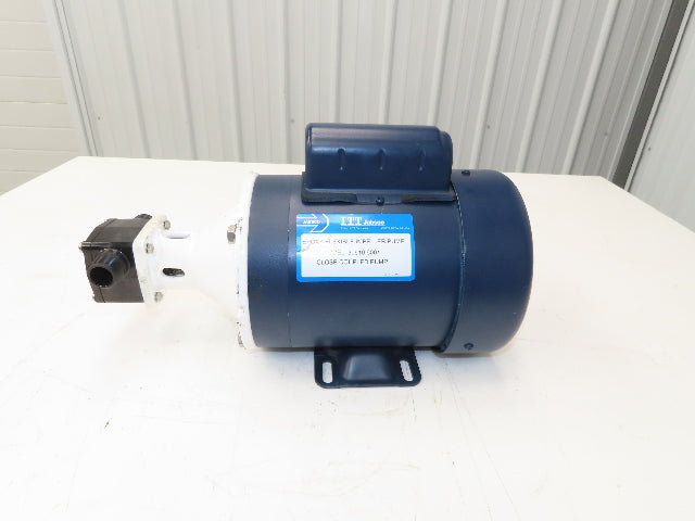 Jabsco 30510-5001 Plastic Water Pump 8gpm 3/4"npt 115/230V 1PH Flexible Impeller