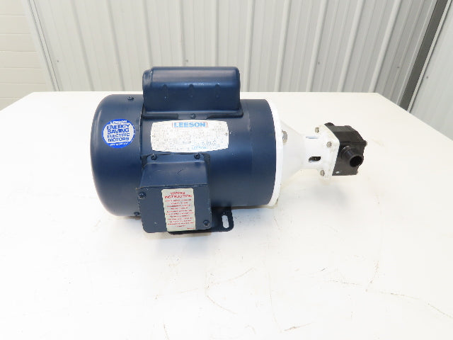 Jabsco 30510-5001 Plastic Water Pump 8gpm 3/4"npt 115/230V 1PH Flexible Impeller
