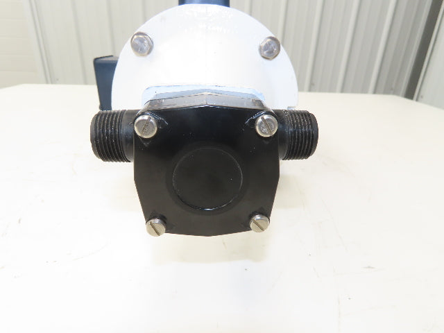Jabsco 30510-5001 Plastic Water Pump 8gpm 3/4"npt 115/230V 1PH Flexible Impeller