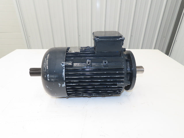 Unitec SKg 100L-8B AC Double Shaft Motor 1.74Hp 860rpm 460Y 3ph 100L TEFC