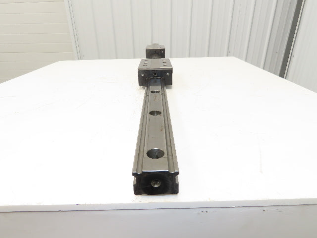 THK SVR 65LR Linear Bearing 2-Block Guide Rail 65mm x 1880mm 74"L