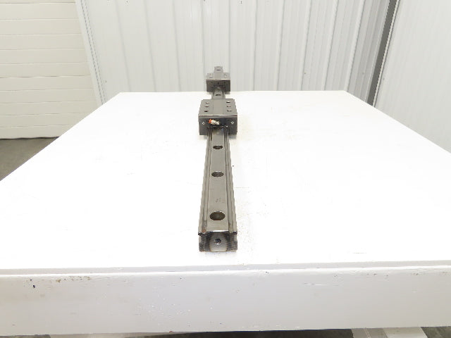 THK SVR 65LR Linear Bearing 2-Block Guide Rail 65mm x 1880mm 74"L