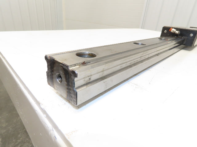 THK SVR 65LR Linear Bearing 2-Block Guide Rail 65mm x 1880mm 74"L