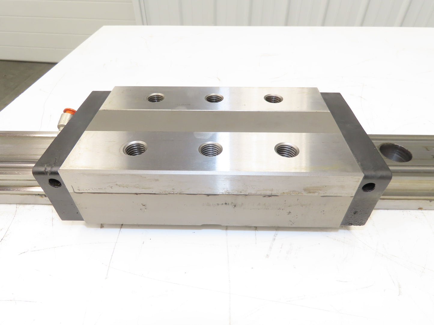 THK SVR 65LR Linear Bearing 2-Block Guide Rail 65mm x 1880mm 74"L
