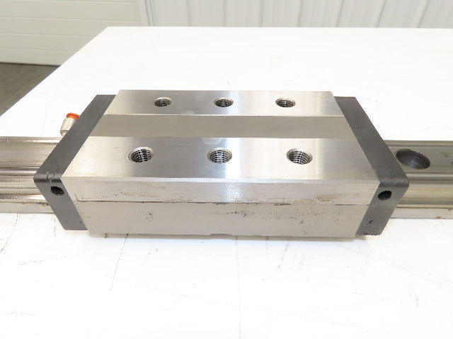 THK SVR 65LR Linear Bearing 2-Block Guide Rail 65mm x 1880mm 74"L