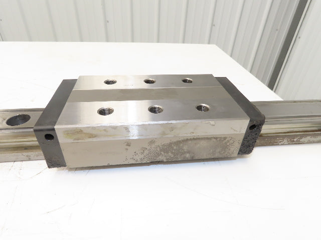 THK SVR 65LR Linear Bearing 2-Block Guide Rail 65mm x 1880mm 74"L