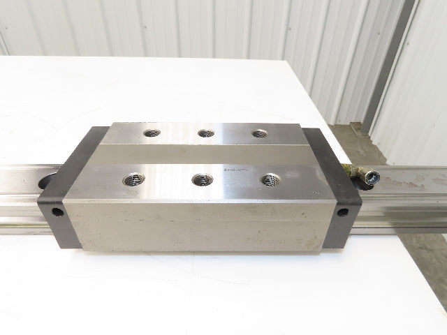 THK SVR 65LR Linear Bearing 2-Block Guide Rail 65mm x 1526mm 60"L