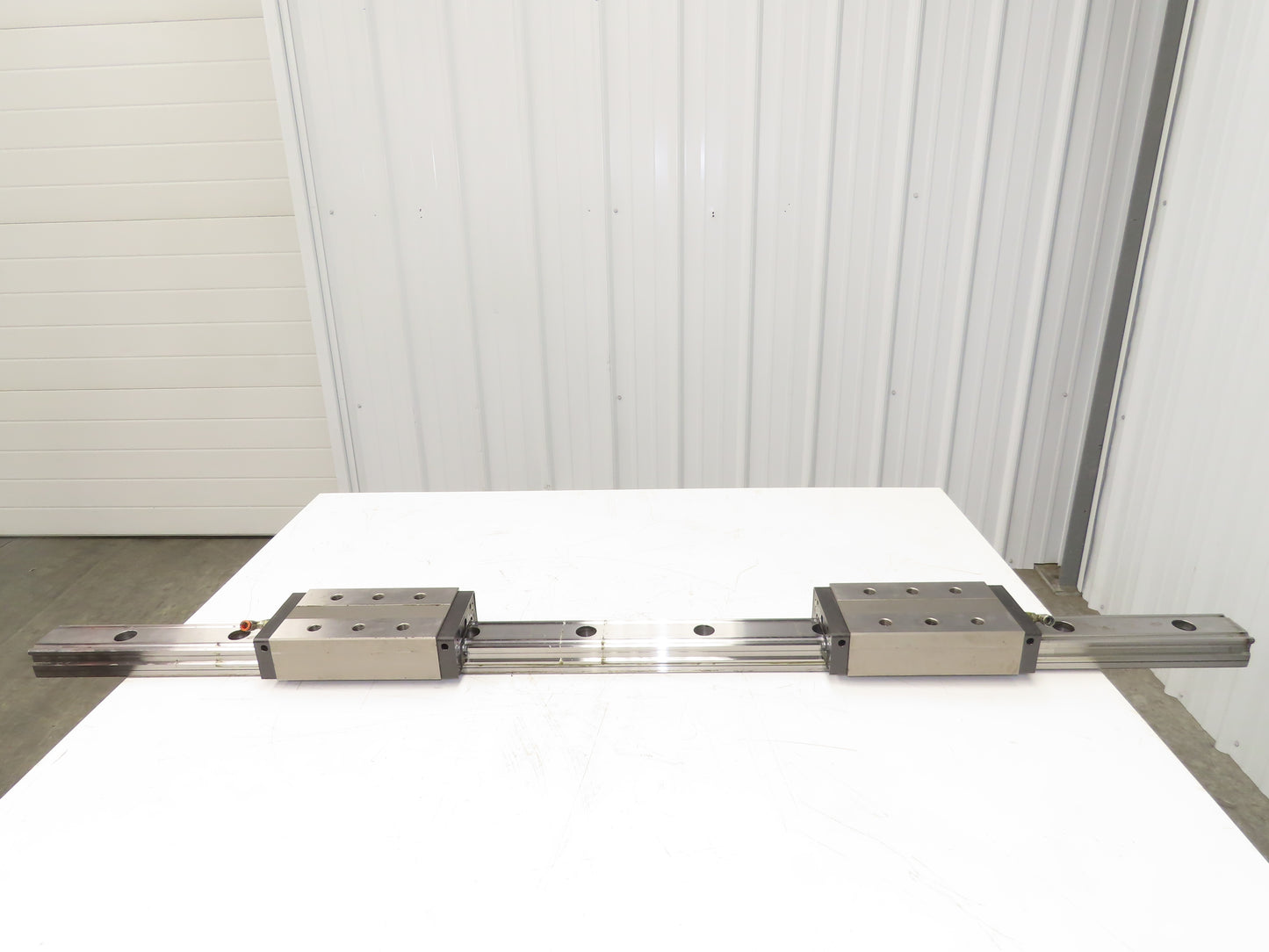 THK SVR 65LR Linear Bearing 2-Block Guide Rail 65mm x 1526mm 60"L