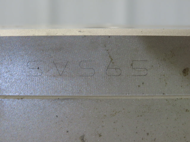 THK SVR 65LR Linear Bearing 2-Block Guide Rail 65mm x 1526mm 60"L