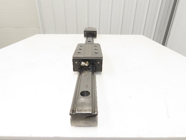 THK SVR 65LR Linear Bearing 2-Block Guide Rail 65mm x 1526mm 60"L