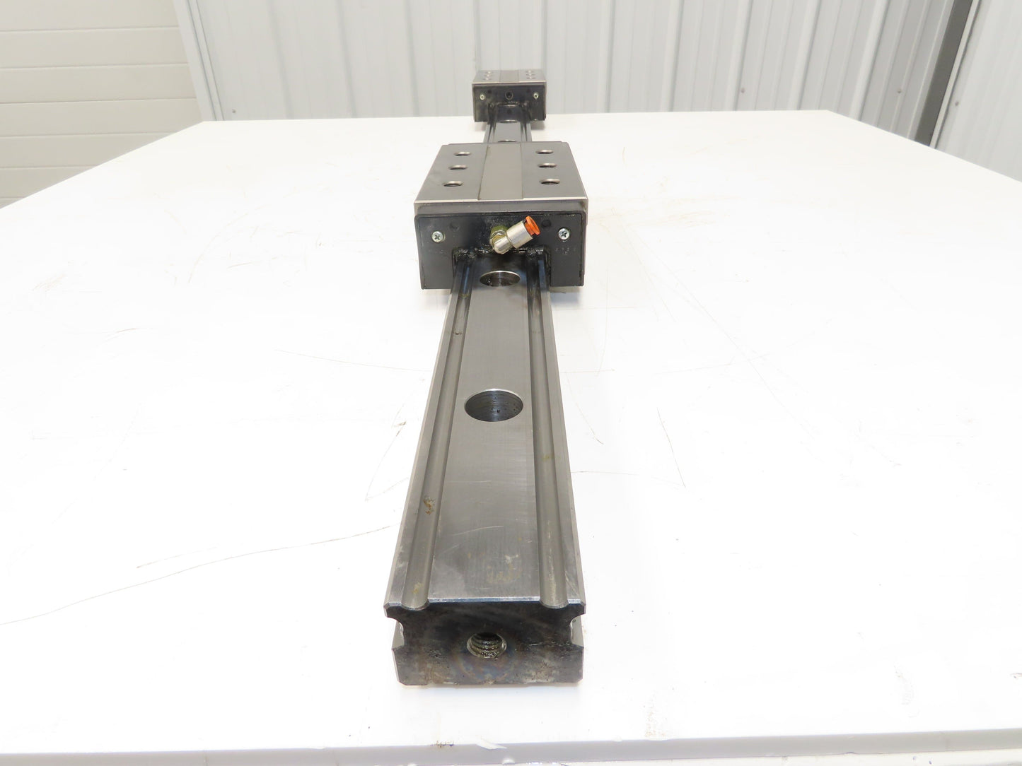 THK SVR 65LR Linear Bearing 2-Block Guide Rail 65mm x 1526mm 60"L