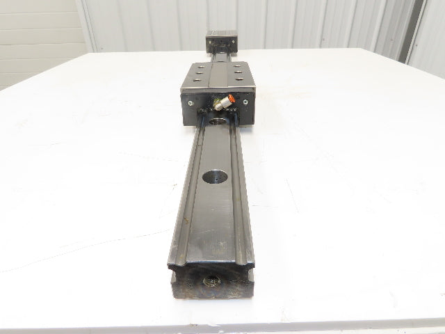 THK SVR 65LR Linear Bearing 2-Block Guide Rail 65mm x 1526mm 60"L