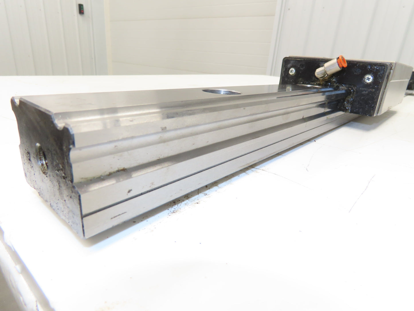 THK SVR 65LR Linear Bearing 2-Block Guide Rail 65mm x 1526mm 60"L