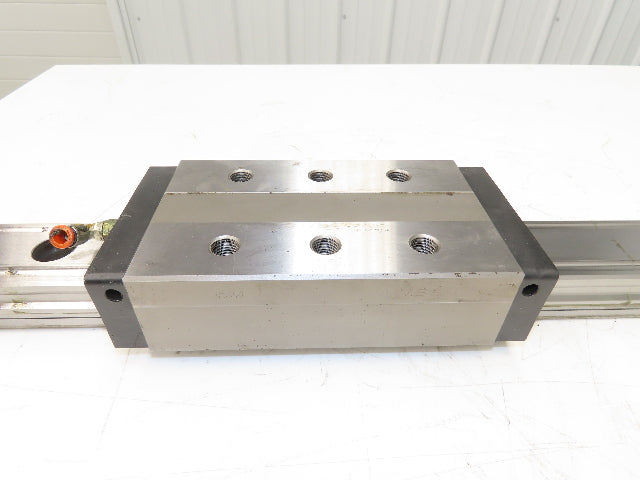 THK SVR 65LR Linear Bearing 2-Block Guide Rail 65mm x 1526mm 60"L