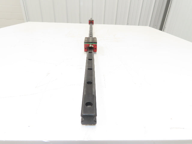 Hiwin HGH25 Linear Bearing 2-Block Guide Rail 25mm x 1670mm 65-3/4"L
