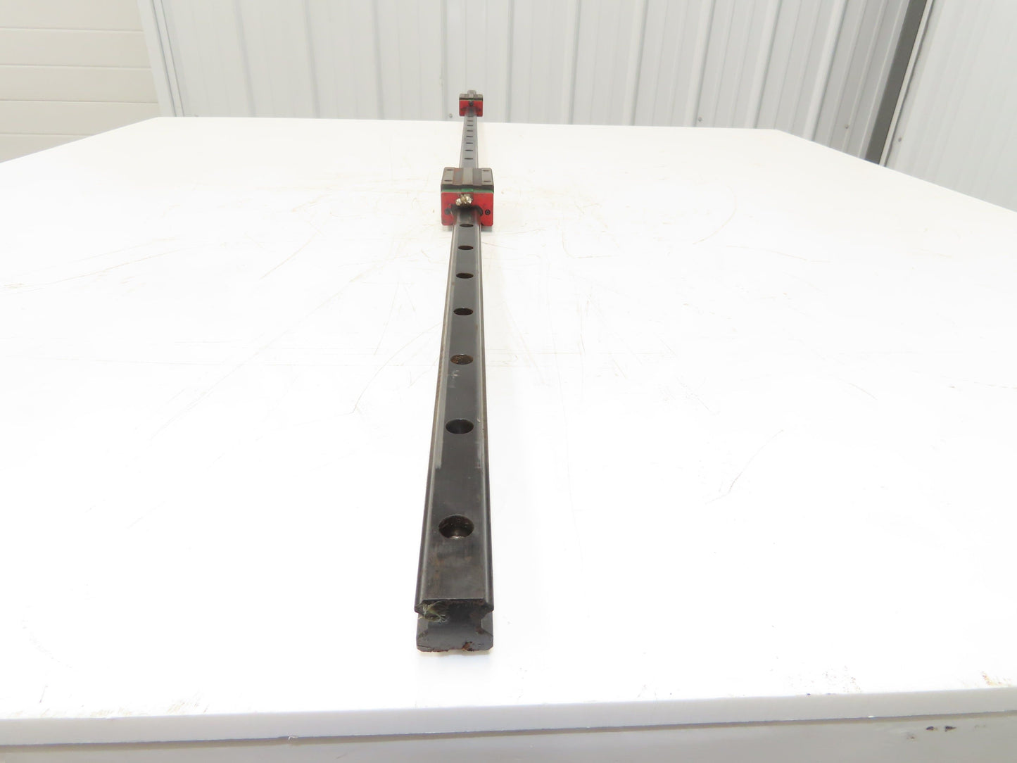 Hiwin HGH25 Linear Bearing 2-Block Guide Rail 25mm x 1670mm 65-3/4"L