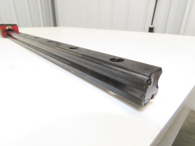 Hiwin HGH25 Linear Bearing 2-Block Guide Rail 25mm x 1670mm 65-3/4"L