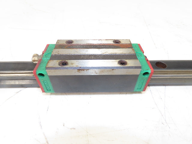 Hiwin HGH25 Linear Bearing 2-Block Guide Rail 25mm x 1670mm 65-3/4"L