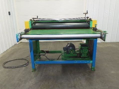 Sheet Metal Rollformer Straightener 3 Stand 49" Wide 3Hp 230/460V 3Ph