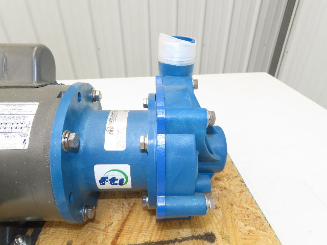 Finish Thompson DB7P-E-M226 Pump Sealless Mag Drive DB Series 115/208-230v 69GPM