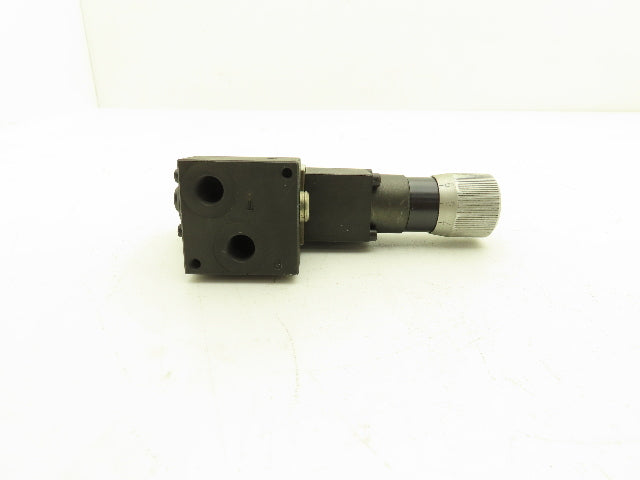 Wandfluh BDRVdN4D/63-S595 Manual Pressure Relief Valve 315bar Hydraulic