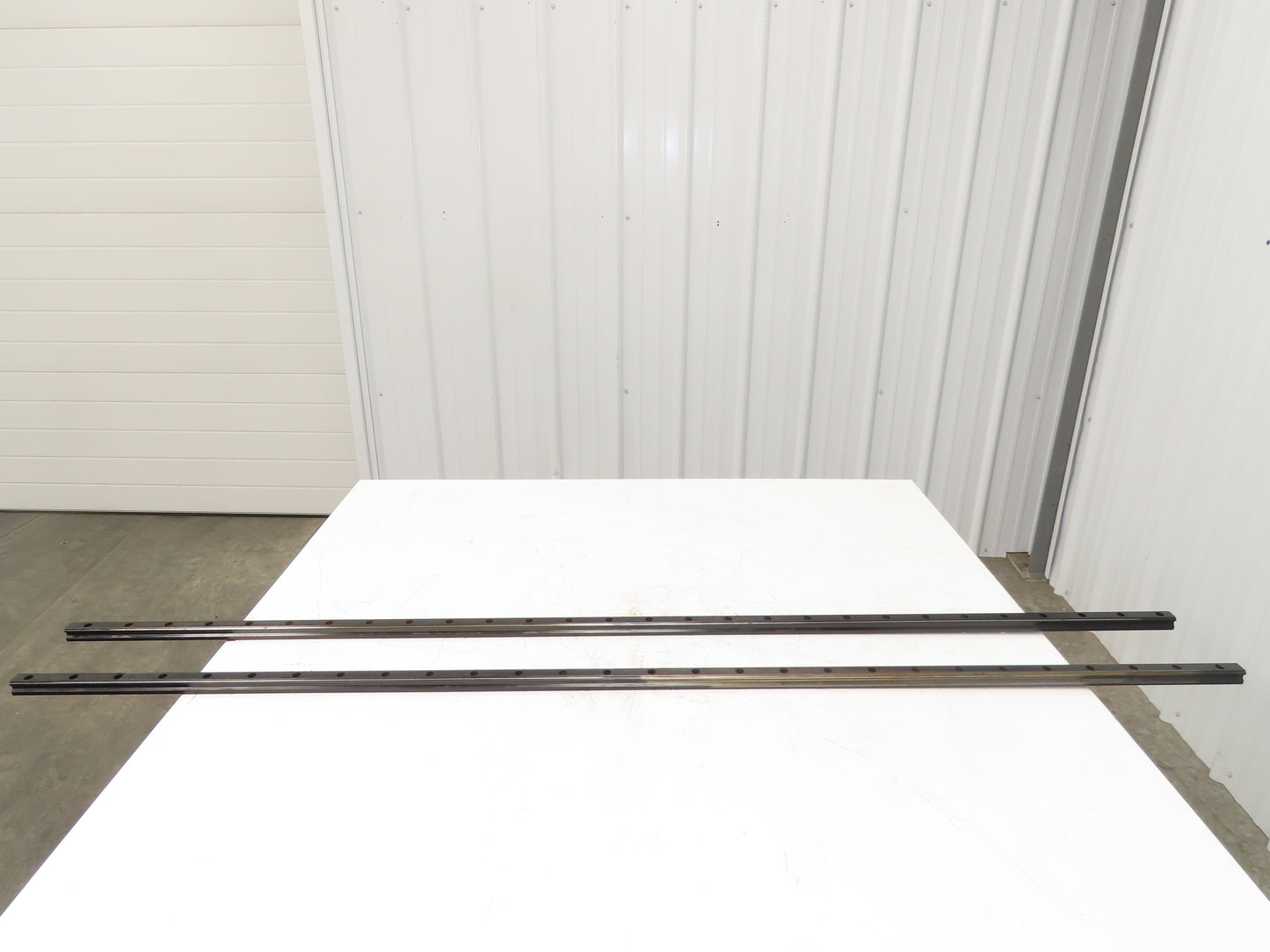 Hiwin Linear Guide Rail 25mm x 1670mm 65-3/4"L Lot of 2