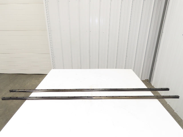 Hiwin Linear Guide Rail 25mm x 1670mm 65-3/4"L Lot of 2