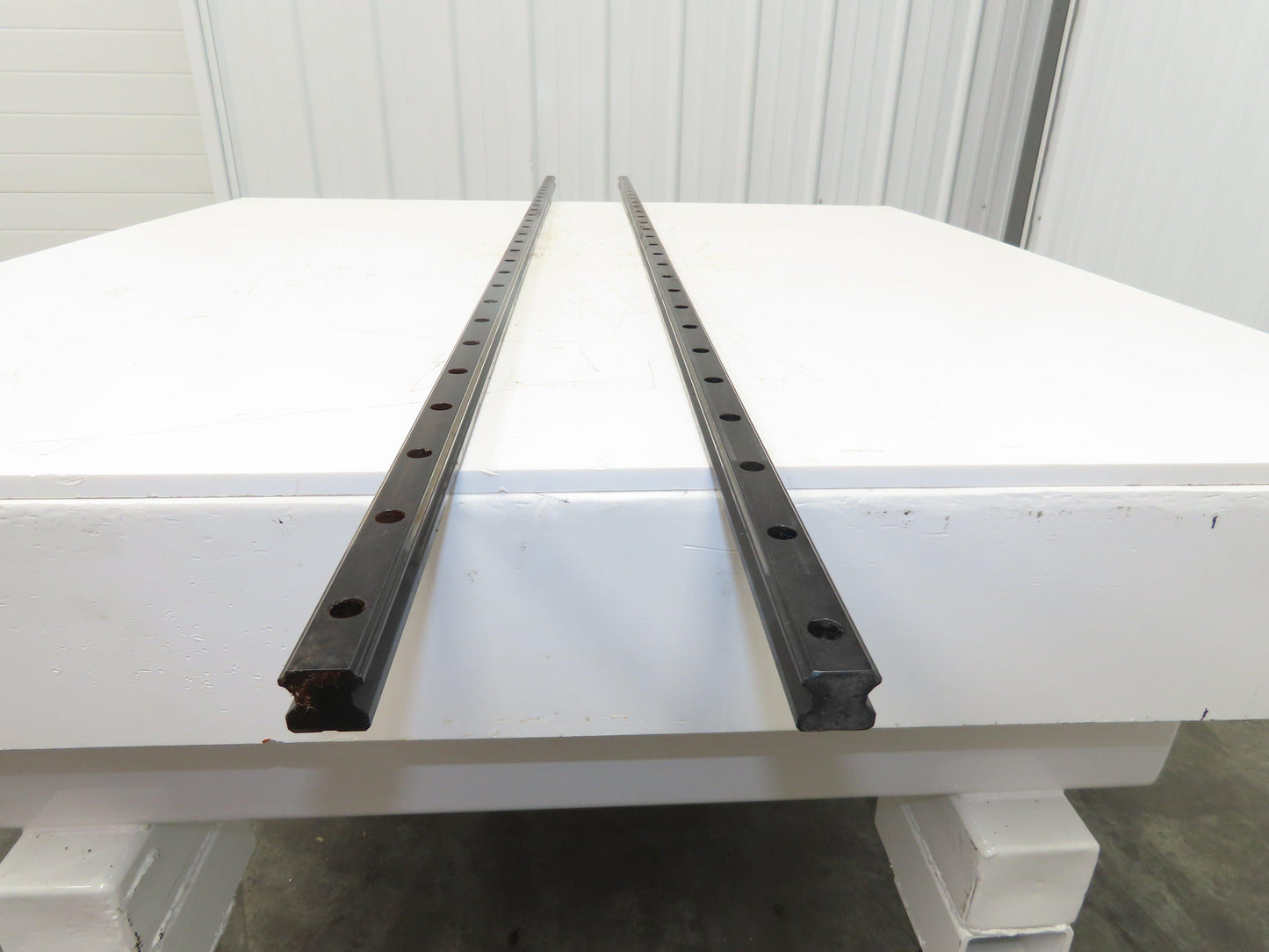Hiwin Linear Guide Rail 25mm x 1670mm 65-3/4"L Lot of 2